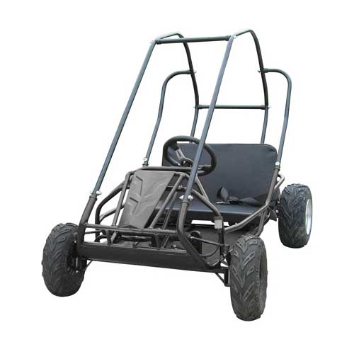 MID-Size XRS Go Kart 6.5hp, Pull Start, KIDS OVER 8 and ADULTS upto 6'1"