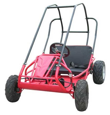 
            
                Load image into Gallery viewer, TrailMaster (MID XRS) Go Kart 6.5hp, 196cc, Pull Start
            
        