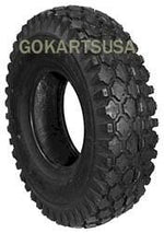 Knobby Tire 410/350X5, Go Kart or Minibike - for Taco 22 / 357