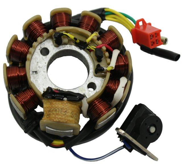 GY6 11 Coil Stator - AC 164-103