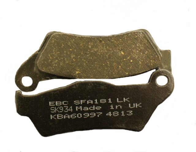 EBC Brake SFA181 Scooter Brake Pads 125-14