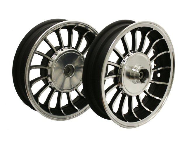 10" Wheel Set for Retro 150cc Scooters 144-33