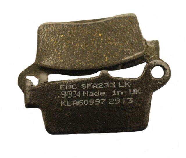 EBC Brake SFA233 Scooter Brake Pads 125-22