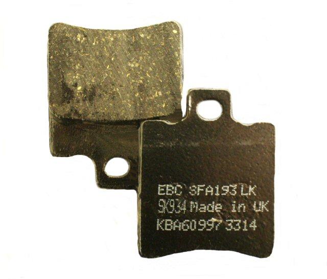 EBC Brake SFA193 Scooter Brake Pads 125-16
