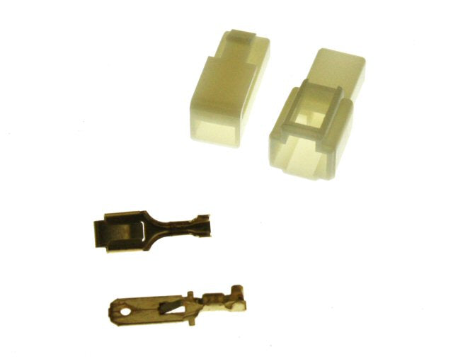 1 Pin Connector Kit - 6.3mm Pin 104-63