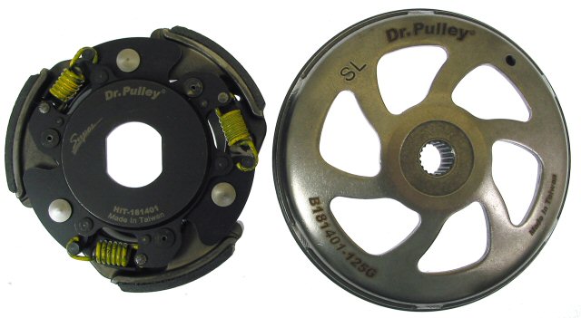 Dr. Pulley GY6 HiT Clutch - 60 Degree 169-227