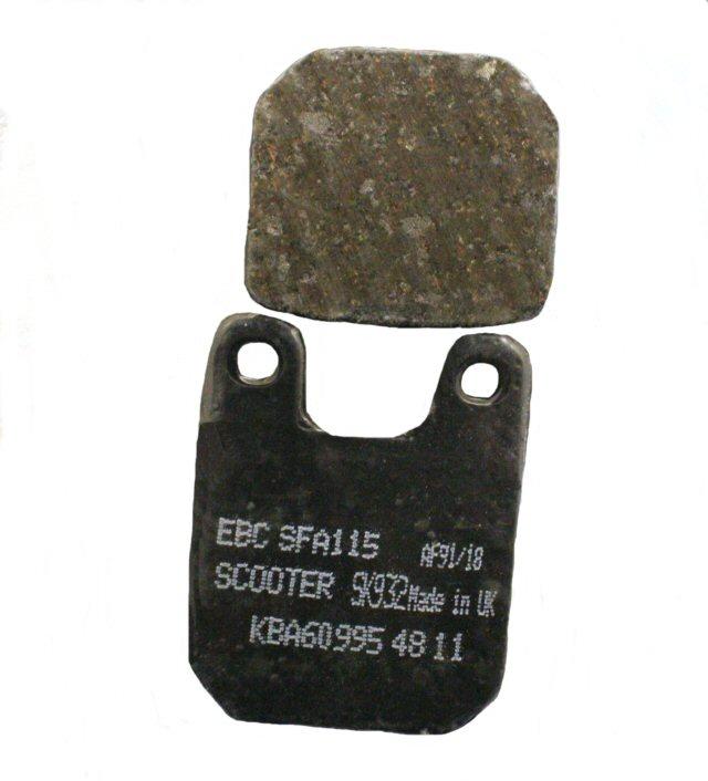 EBC Brake SFA115 Scooter Brake Pads 125-8
