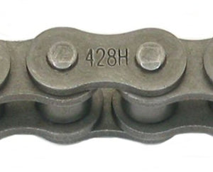 
            
                Load image into Gallery viewer, #428H Roller Chain 115-89-5FT
            
        
