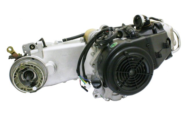 
            
                Load image into Gallery viewer, 150cc 4-stroke GY6 Short-Case Engine 220-46
            
        