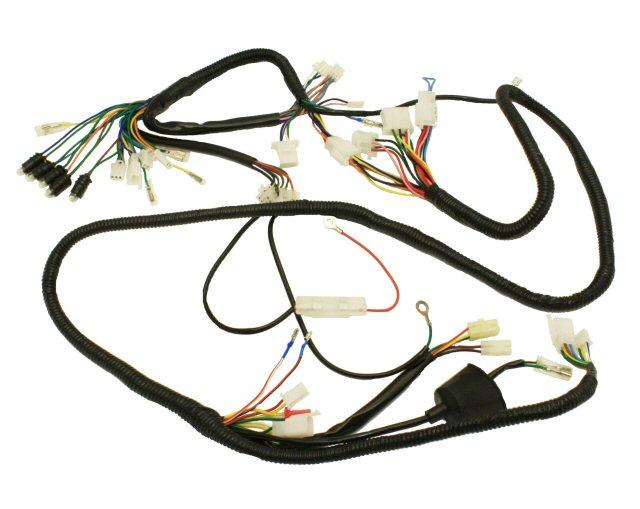 Complete GY6 Scooter Wire Harness 100-233