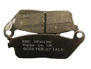 EBC Brake SFA196 Scooter Brake Pads 125-18