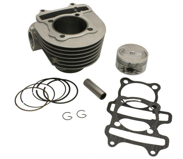 SSP-G 61mm Drop In Cylinder Kit for GY6 169-485