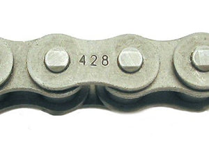 
            
                Load image into Gallery viewer, #428 Roller Chain 115-88-3FT
            
        
