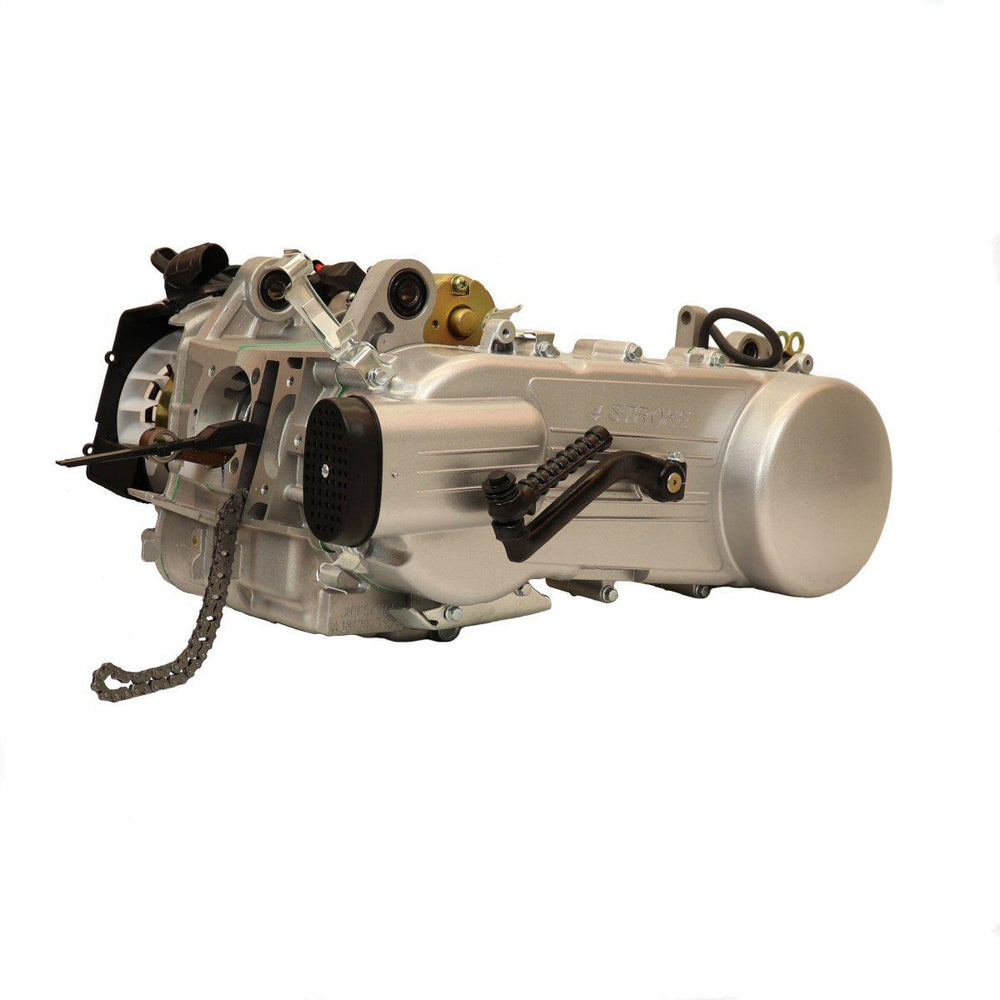 150cc GY6 Long-Case Engine - Short Block 220-59