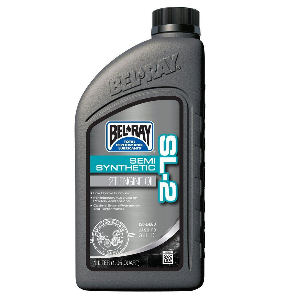 Bel-Ray SL-2 Semi-Synthetic 2T Engine Oil 172-125