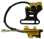 Rear Hydraulic Brake Assembly 110-37