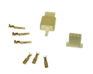 
            
                Load image into Gallery viewer, 3 Pin Connector Kit - 2.8mm Pin 104-66-1PC
            
        