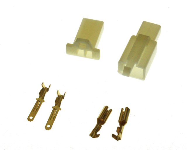 2 Pin Connector Kit - 2.8mm Pin 104-65