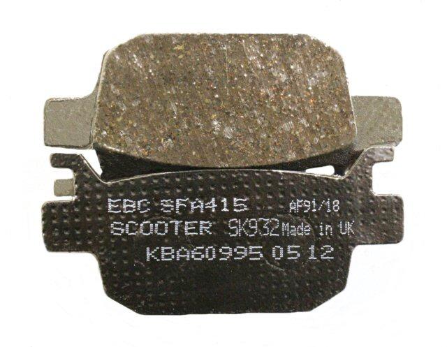 EBC Brake SFA415 Scooter Brake Pads 125-52