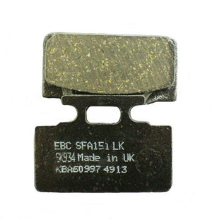 EBC Brake SFA151 Scooter Brake Pads 125-11