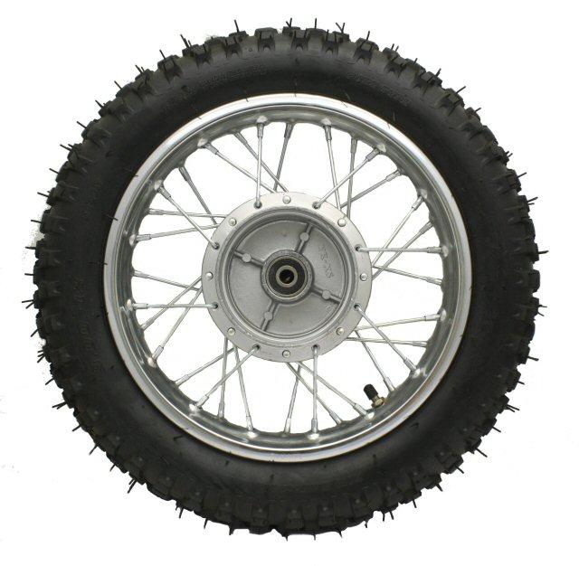 12" Dirt Bike Rear Wheel Assembly 143-4
