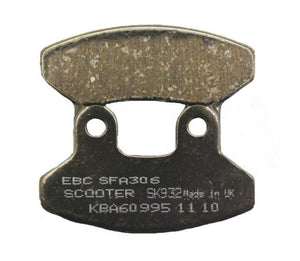 EBC Brake SFA306 Scooter Brake Pads 125-37