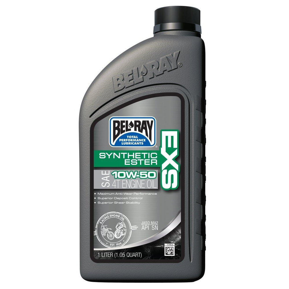 Bel-Ray EXS Synthetic Ester 4T Engine Oil 172-112-10W-50