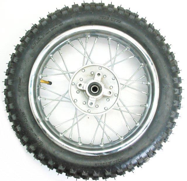 12" Dirt Bike Rear Wheel Assembly 143-2