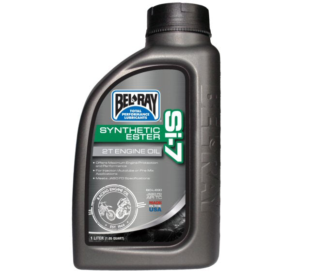 Bel-Ray Si-7 Full Synthetic 2T Engine Oil 172-124