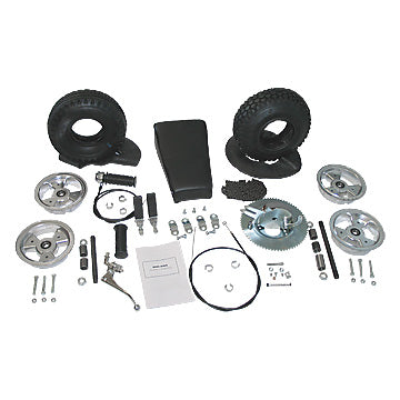 
            
                Load image into Gallery viewer, Mini Bike Rebuild Kit | Less Frame | 8 in.  Wheels
            
        