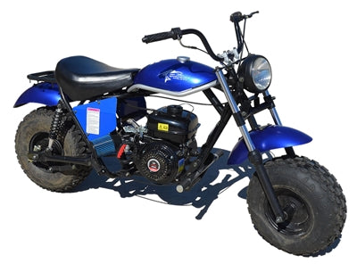 
            
                Load image into Gallery viewer, Monster Dog II Mini Bike, 6.5hp with Torque Converter, Disc Brake
            
        