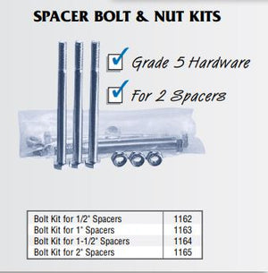 
            
                Load image into Gallery viewer, 1165, Bolt Kit for 2 in. Wide Go Kart Wheel Spacers
            
        