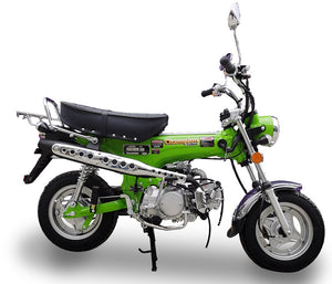 
            
                Load image into Gallery viewer, Champion 125cc Retro Motorcycle, 4-speed semi-automatic, 10 inch wheels
            
        
