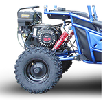 Rear Wheel (and Tire) 13x5-6, for TrailMaster Mini XRX XRS Go Kart