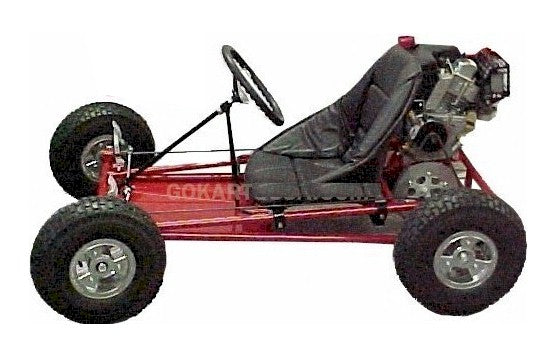 Go Kart Kit | 6 in. Aluminum Wheels