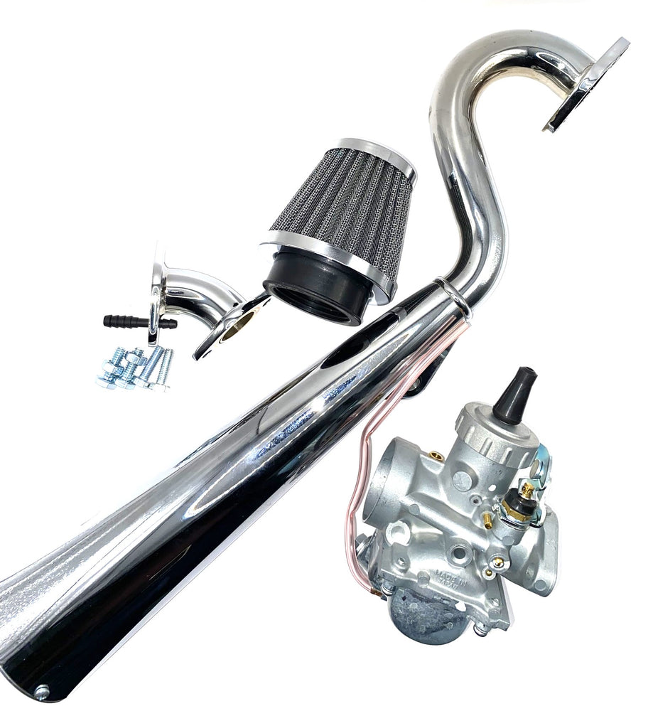 
            
                Load image into Gallery viewer, Predator Stage 1 Kit, Mikuni with Stinger Exhaust
            
        