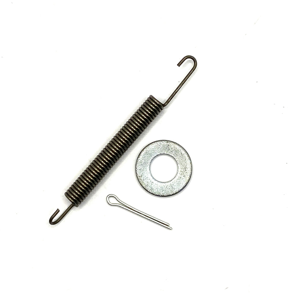 
            
                Load image into Gallery viewer, Spring, Washer &amp;amp; Cotter pin - for 357 Scrub Brake
            
        