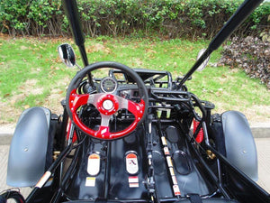 TrailMaster 300 XRS 4E 4-seater Buggy Go Kart, CVT Automatic EFI