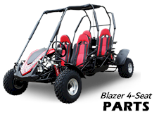 
            
                Load image into Gallery viewer, Seat Complete R, for TrailMaster Blazer 4-Seater Buggy Go Kart
            
        