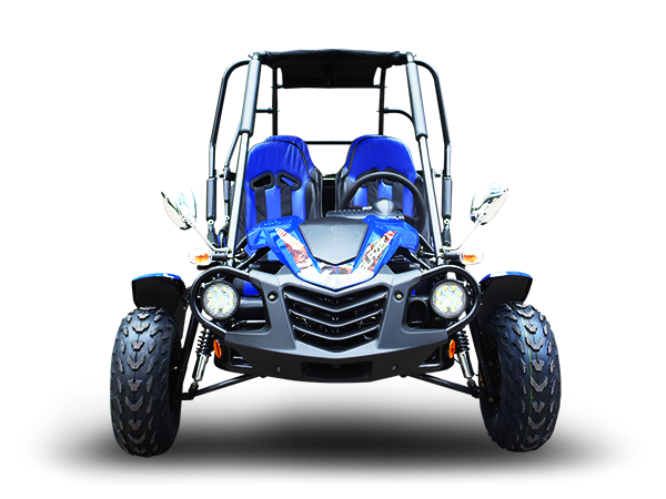 Blazer4 200EX EFI 4-Seater Buggy Go Kart, Extended Cab