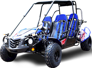 TrailMaster Blazer4 200EX 4-Seater Buggy Go Kart, Extended Cab
