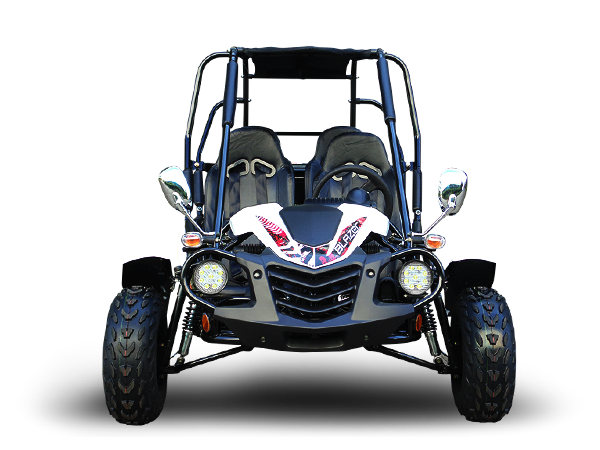 Blazer4 200EX EFI 4-Seater Buggy Go Kart, Extended Cab