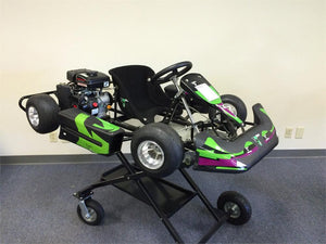 
            
                Load image into Gallery viewer, Voodoo VK1 Kid Race Go Kart, Gas Engine, 3hp, Ages 5-8
            
        