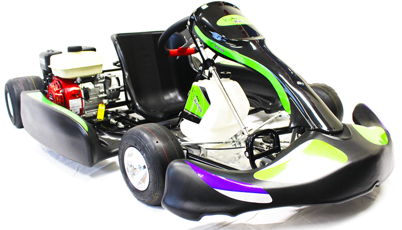Voodoo VR1 Race Go Kart | Adult size | 6.5hp Engine, ready-to-run 
