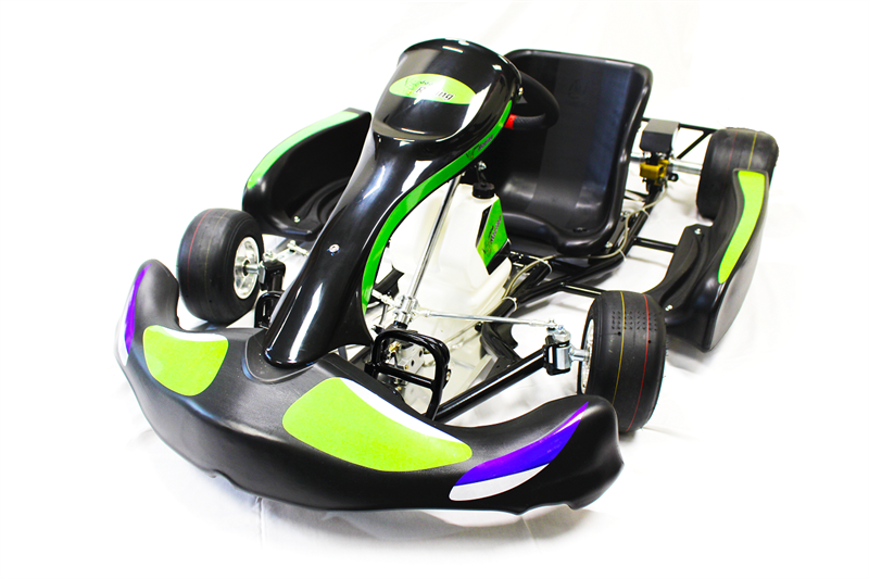 Voodoo VR1 Race Go Kart, Adult size, 6.5hp Engine, ready-to-run