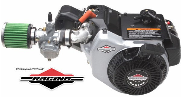 Briggs World Formula Racing Engine, Electric Start